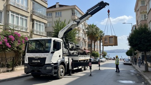 İdealtepe Sahil Vinç Kiralama