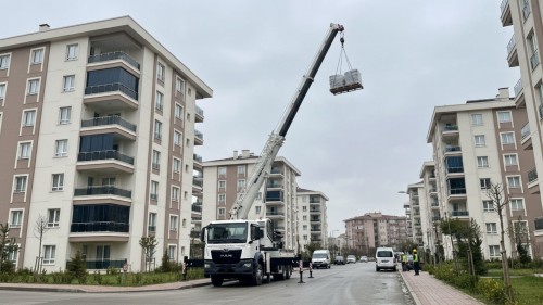 Kiptaş Maltepe Konutları Vinç Kiralama