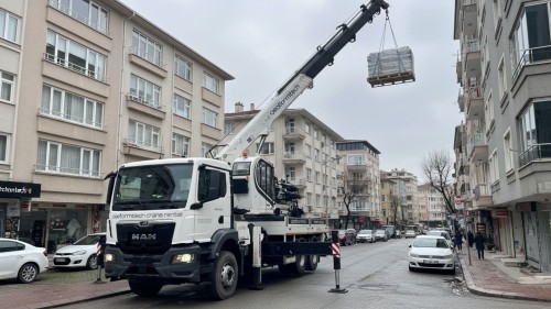 Altayçeşme Vinç Kiralama