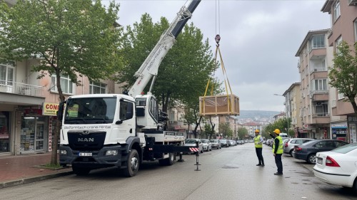 Başıbüyük Vinç Kiralama