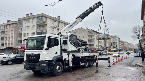 E-5 Yanyol Maltepe Vinç Kiralama