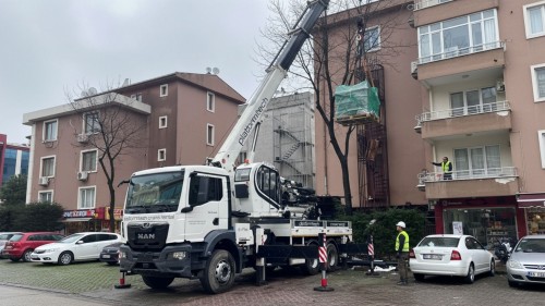 Esenkent Vinç Kiralama