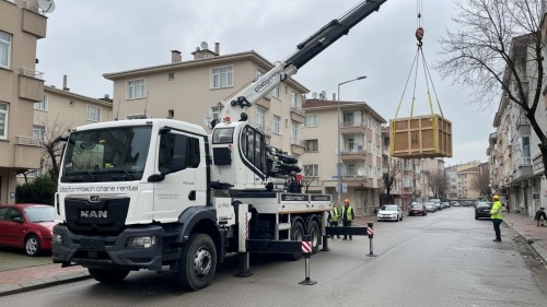 Feyzullah Vinç Kiralama