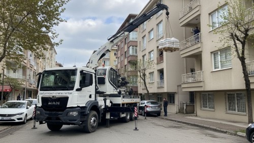 İdealtepe Vinç Kiralama