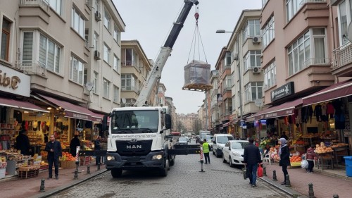 Küçükyalı Çarşı Vinç Kiralama