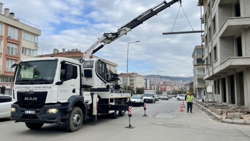 Küçükyalı Karayolları Arazisi Vinç Kiralama
