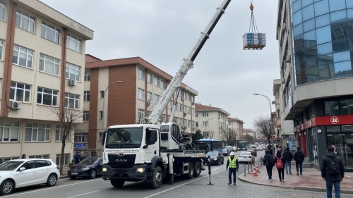 Marmara Eğitim Vinç Kiralama