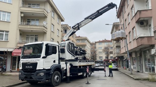 Zümrütevler Vinç Kiralama