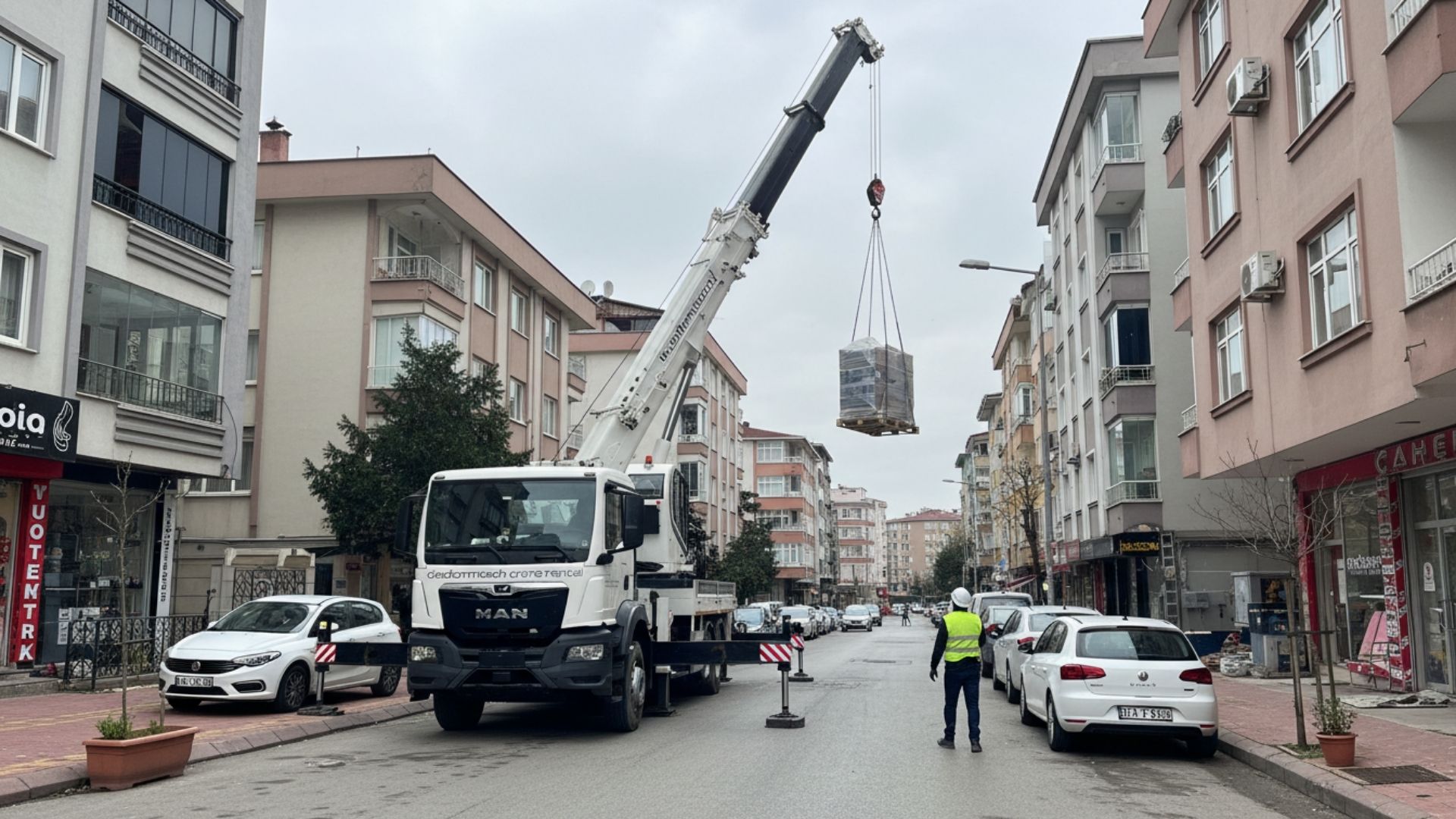  Cevizli Vinç Kiralama 