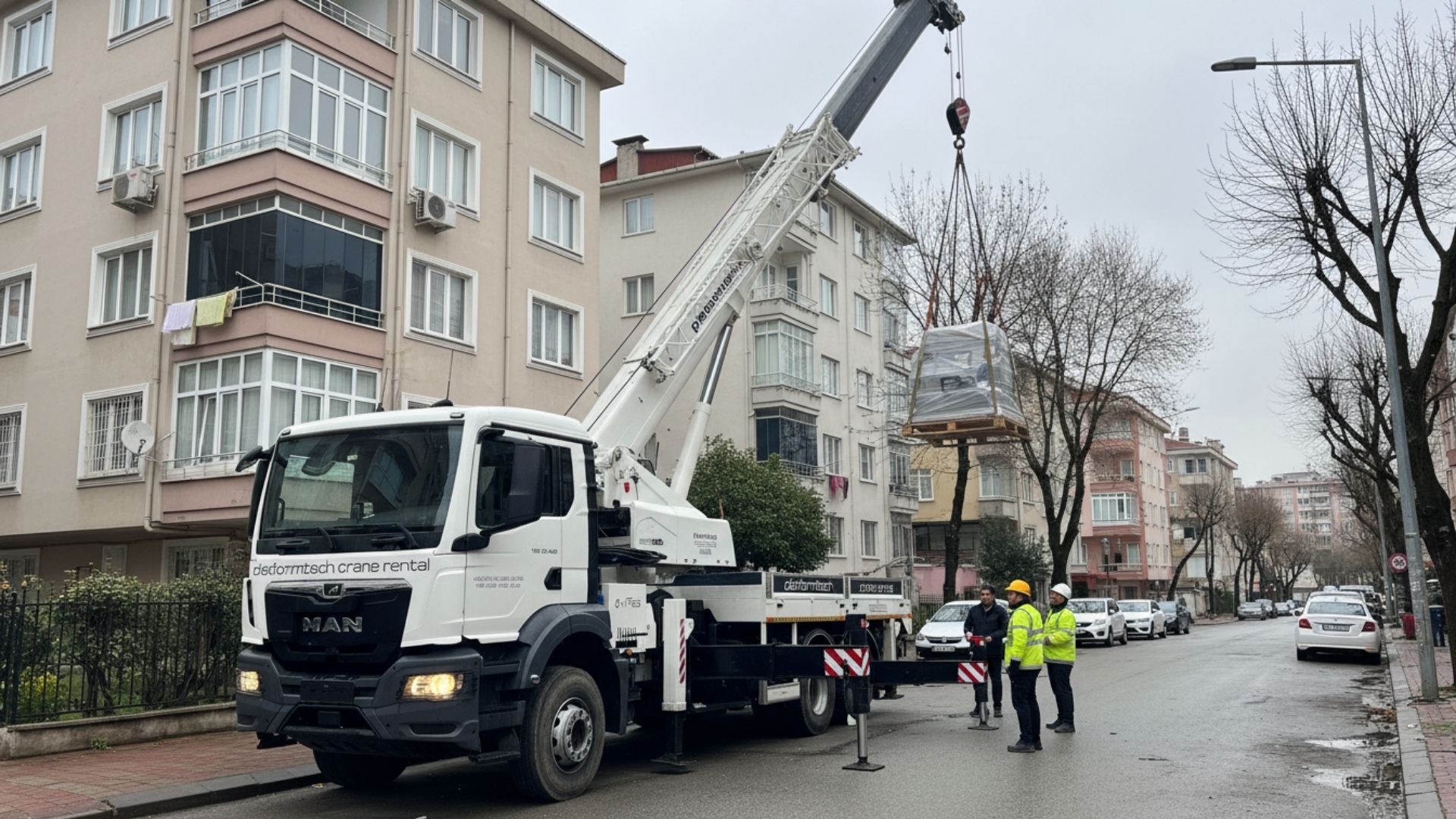  Çınar Vinç Kiralama 