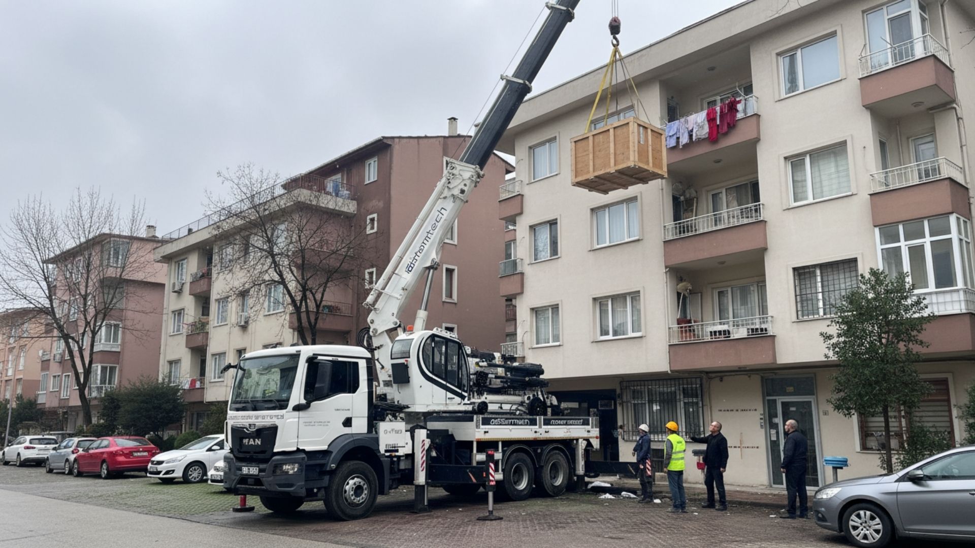  Girne Vinç Kiralama 