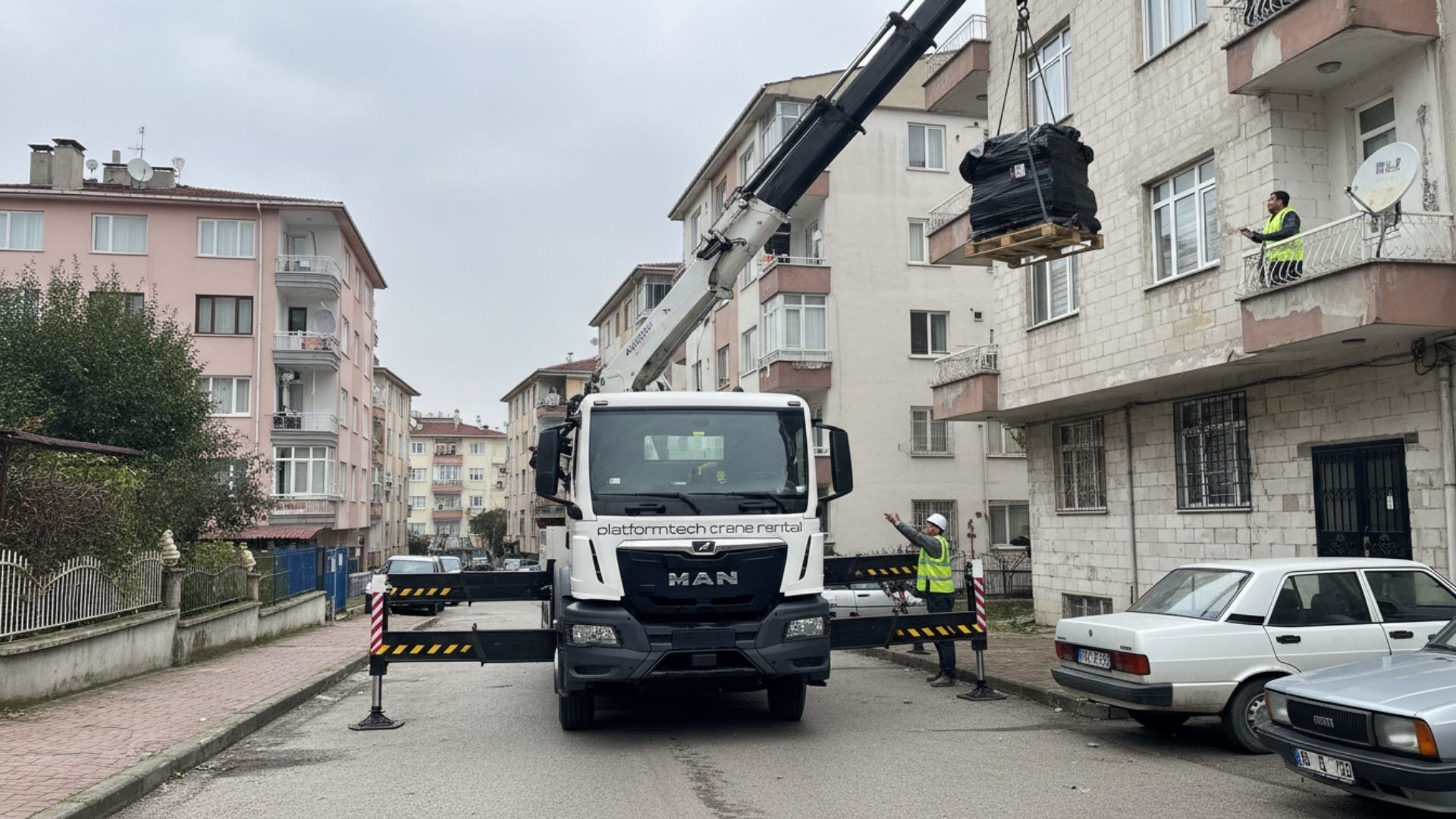  Gülensu Vinç Kiralama 