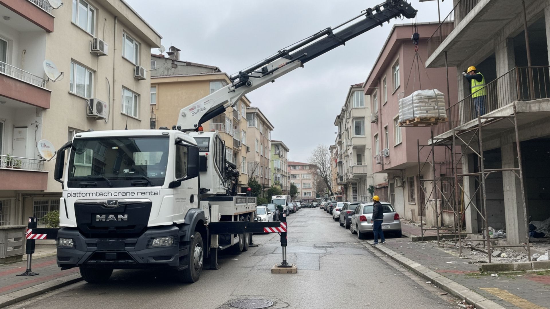  Gülsuyu Vinç Kiralama 