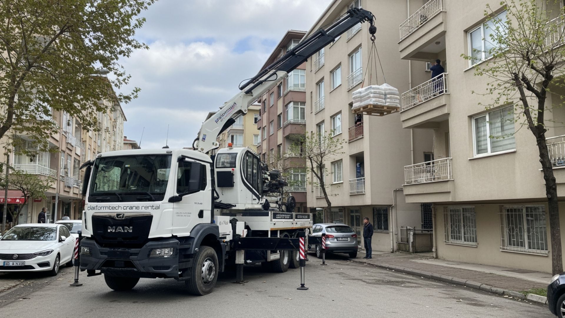  İdealtepe Vinç Kiralama 