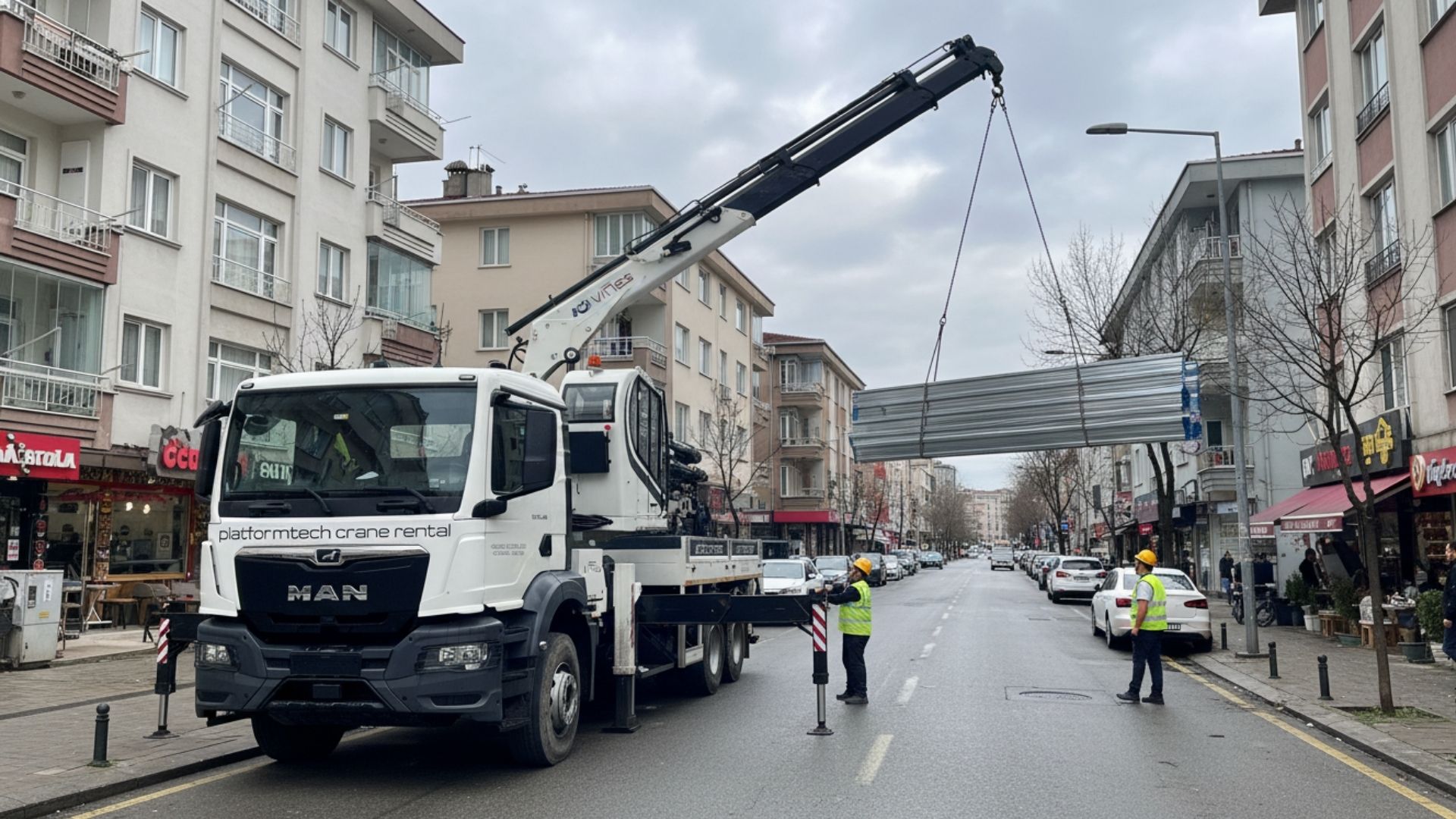  Küçükyalı Vinç Kiralama 