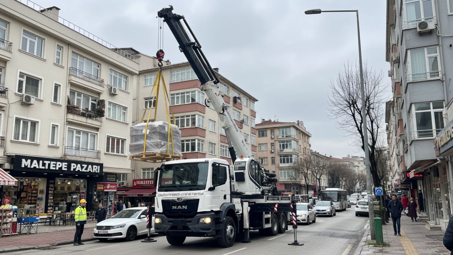  Maltepe Merkez Vinç Kiralama 