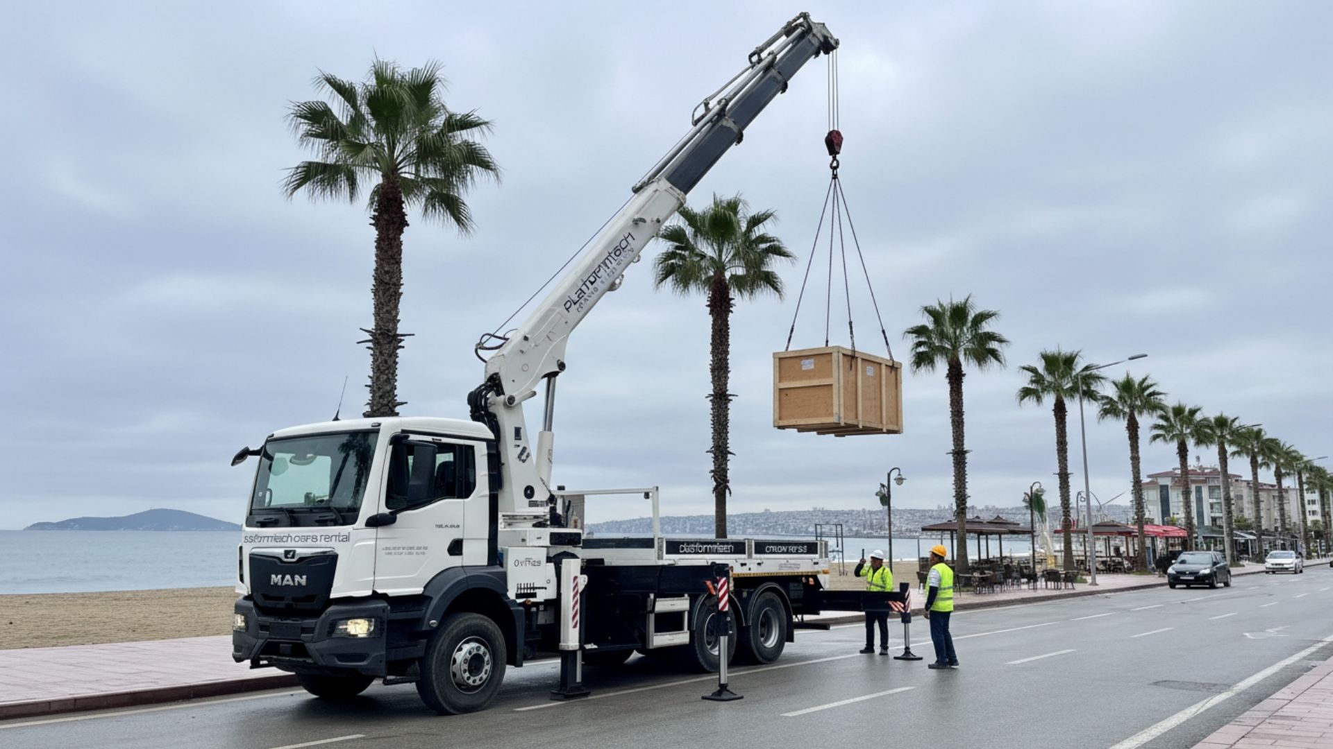  Süreyya Plajı Vinç Kiralama 